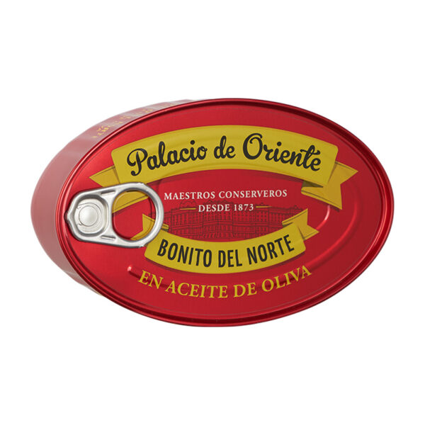 Bonito del norte aceite oliva