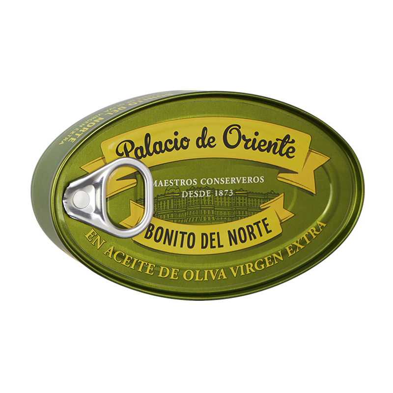 Bonito del norte aceite oliva virgen