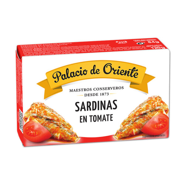 Sardinas en tomate