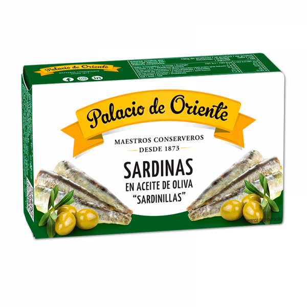 Sardinillas en aceite de oliva