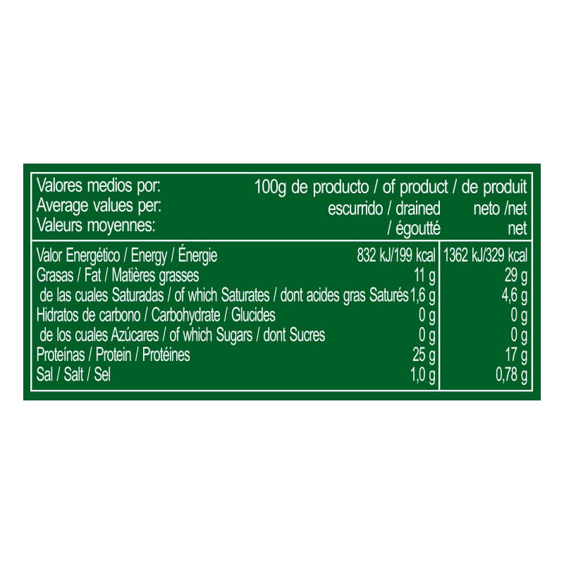 Light Meat Tuna in Olive Oil 240 g (3x80 g)
