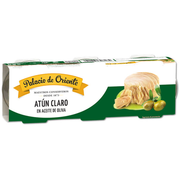 Atún Claro en Aceite de Oliva 3 x 80g