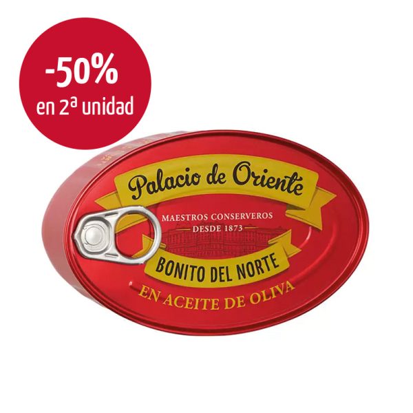 Bonito del norte en aceite de oliva