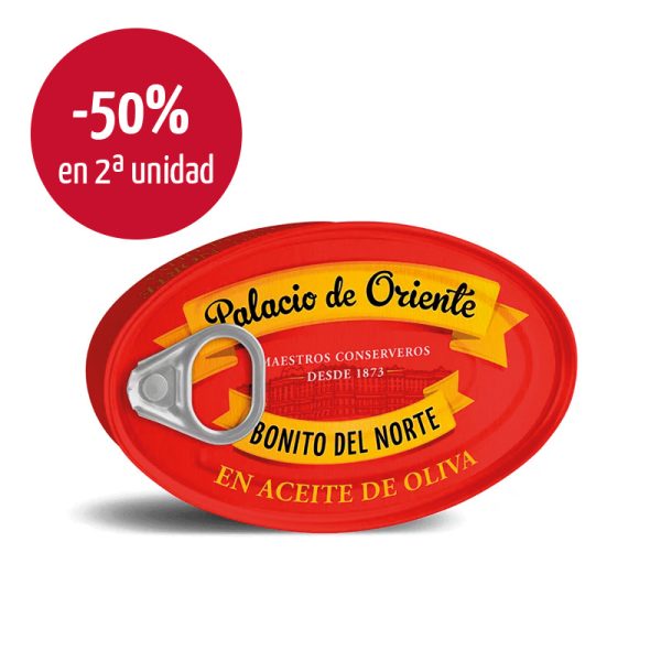 Bonito del norte en aceite de oliva