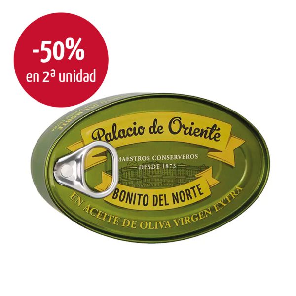 Bonito del norte en aceite de oliva