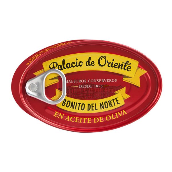 Bonito del norte en aceite de oliva