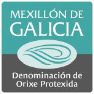 Certification from the DOP Mejillón de Galicia for Palacio de Oriente