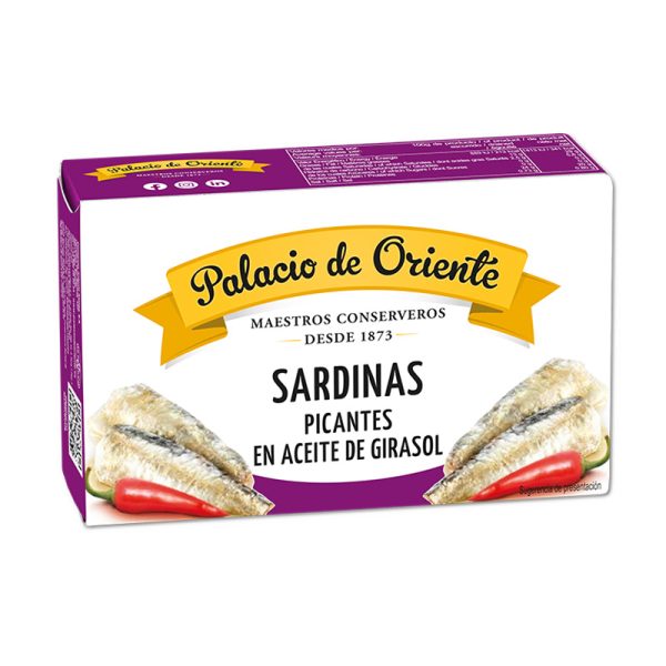 Sardinas picantes