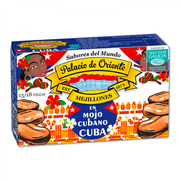 Mussels in Cuban Mojo (Cuba) 13/18 Pieces "Flavors of the World"