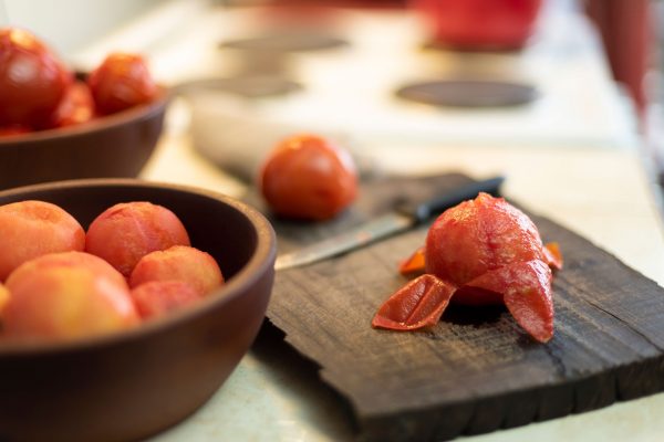 ripe tomatoes