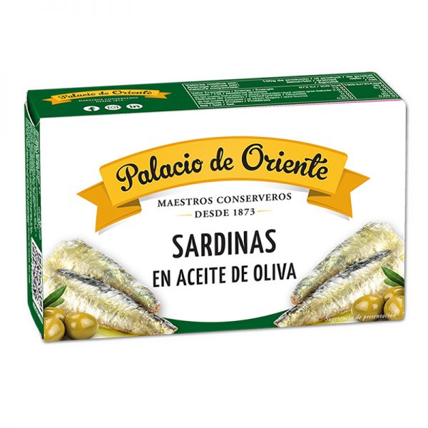 Sardinas en aceite de oliva