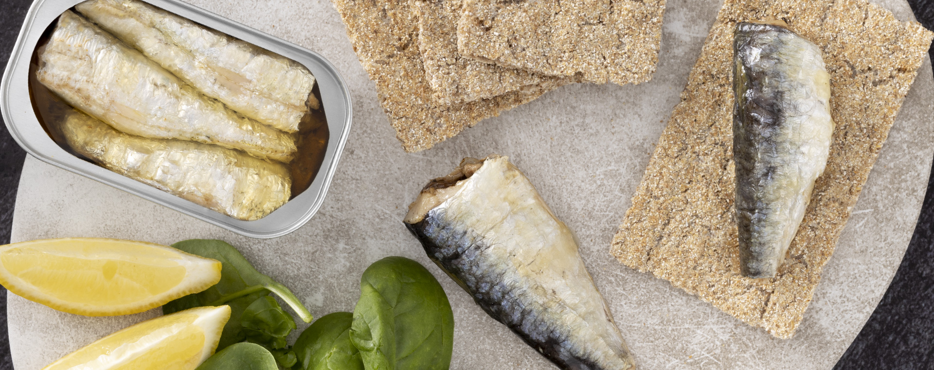 Imagen de fondo para 5 pescados con alto contenido en vitamina D