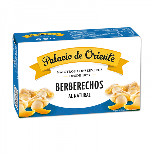 Berberechos al natural - Palacio de Oriente