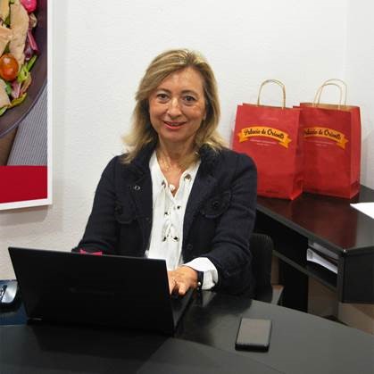 Mercedes Mangana González, directora comercial nacional de Conservas Antonio Alonso S.A. – Palacio de Oriente