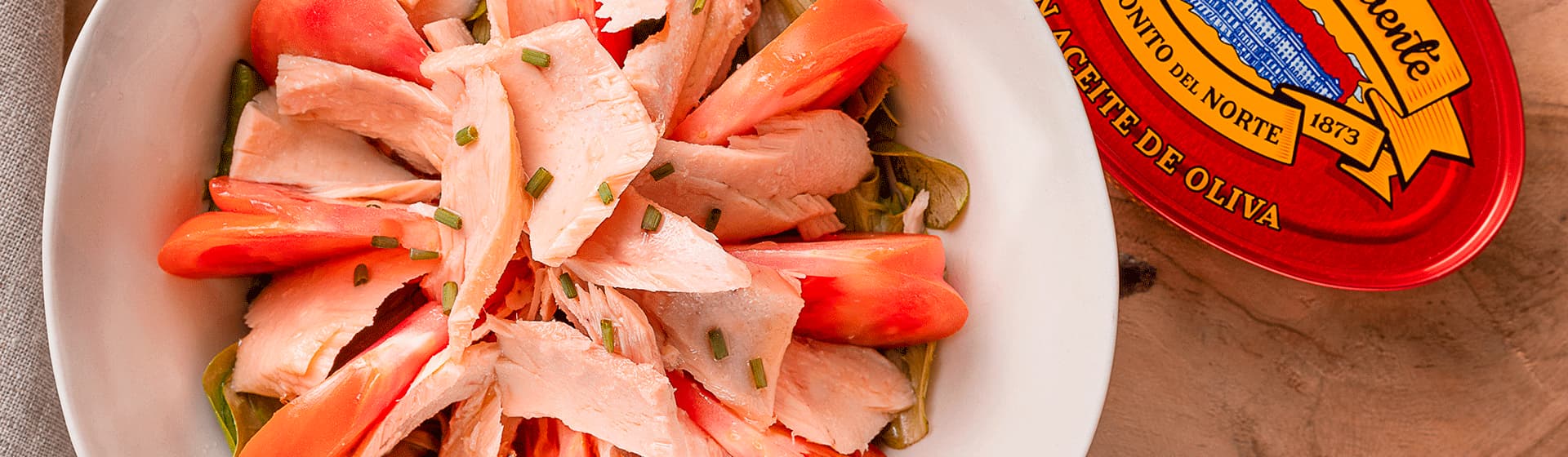 Imagen de fondo para ¿Las conservas de pescado y marisco llevan gluten?