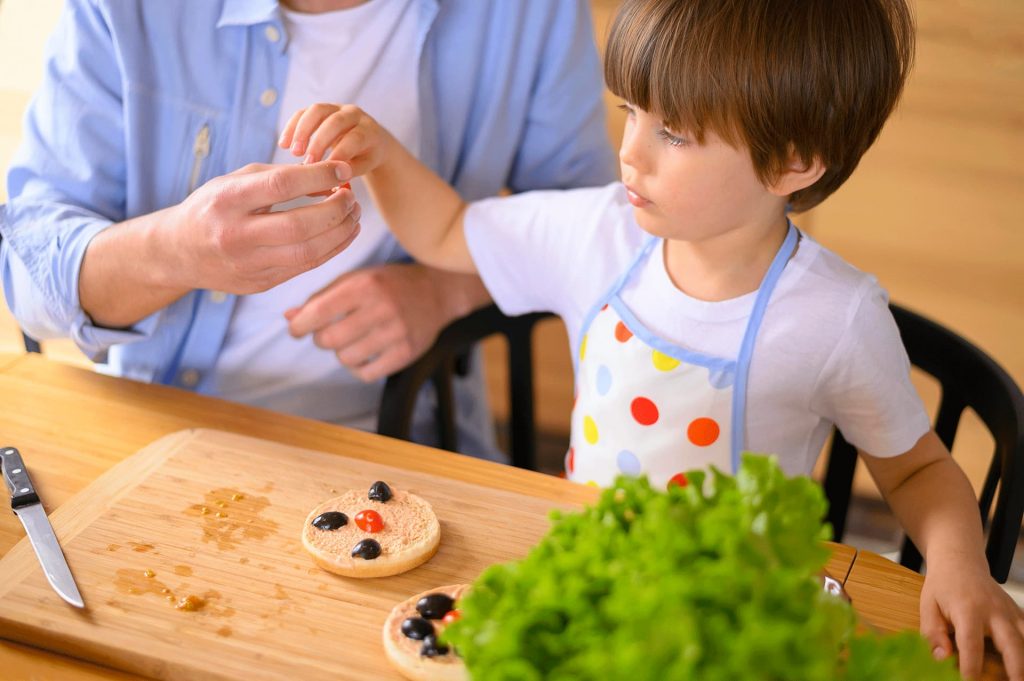 conservas de pescado para niños Fuente Freepik