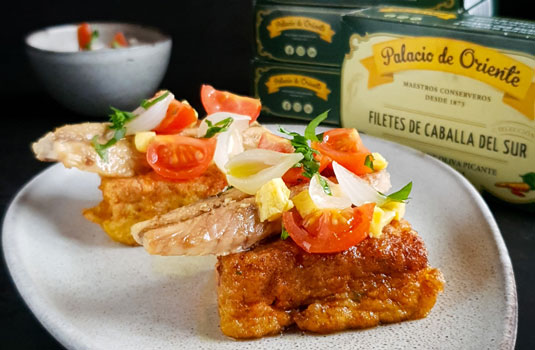 Torrijas saladas