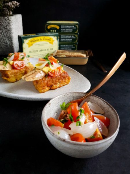 Torrijas saladas