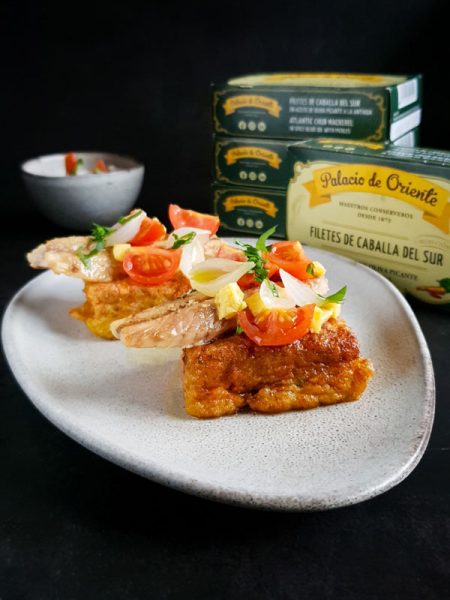 Torrijas saladas