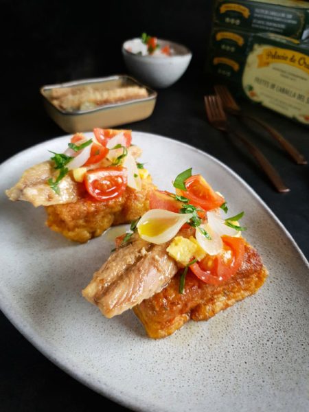 Torrijas saladas