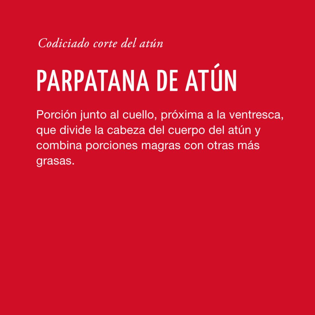 Parpatana de atún