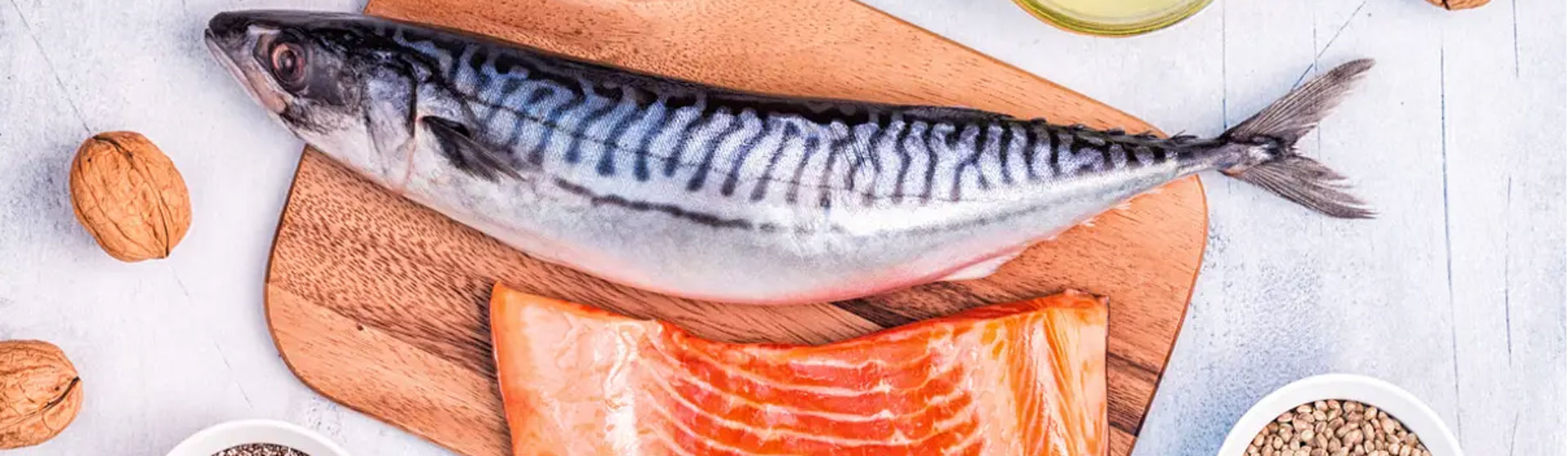 Imagen de fondo para ¿Para qué sirve el omega 3 y en qué alimentos encontrarlo?