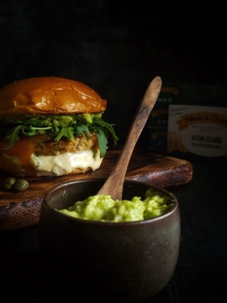 Hamburguesas de atún