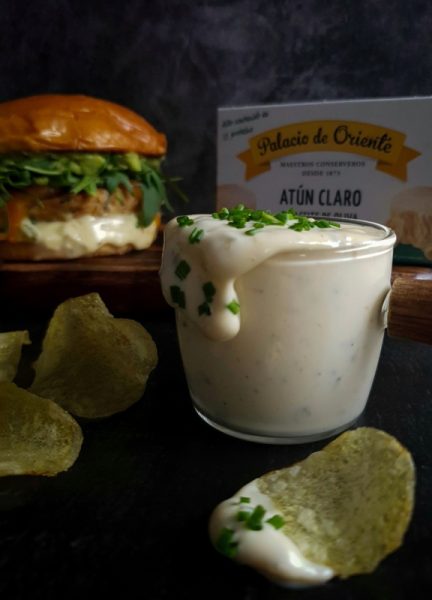 Hamburguesas de atún